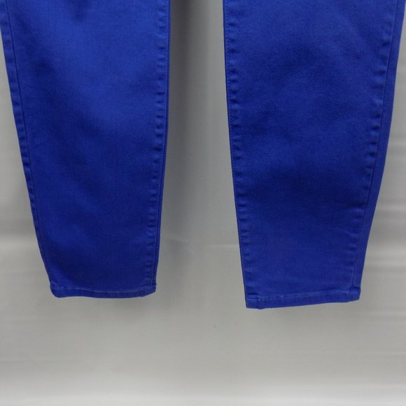 NYDJ Not Your Daughters Jeans Clarissa Ankle Blue Size 4 NWT - Picture 5 of 14